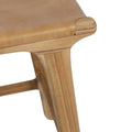 Marvin Bar Stool Toffee Leather
