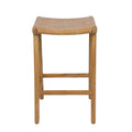 Marvin Bar Stool Toffee Leather