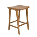 Marvin Bar Stool Toffee Leather