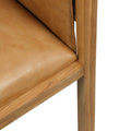 Zayne Occasional Chair in Toffee