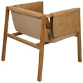 Zayne Occasional Chair in Toffee