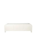 Grace Rattan Sideboard/TV Unit in Chalk