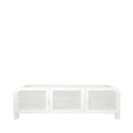 Grace Rattan Sideboard/TV Unit in Chalk