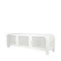 Grace Rattan Sideboard/TV Unit in Chalk