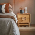 Rondo Bedside Table