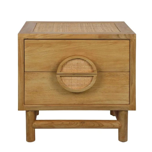 Rondo Bedside Table Bedroom Furniture Dianna-Lynn Decor