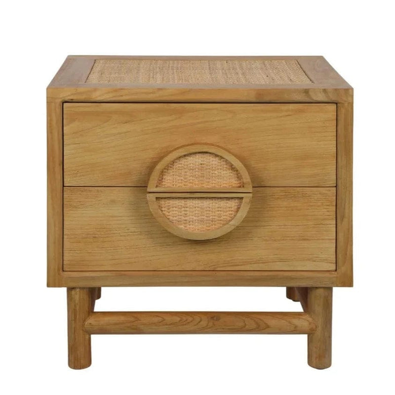 Rondo Bedside Table