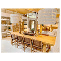 3m Farmhouse Dining Table - Bleached
