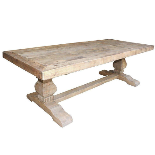6-8 Seater Recycled Wood Dining Table - 2.4m Dining and Bar Tables Dianna-Lynn Decor