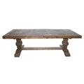 6-8 Seater Recycled Wood Dining Table - 2.4m