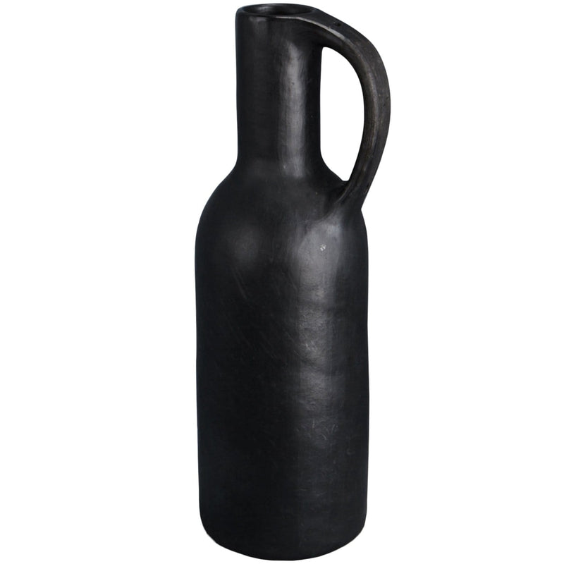 Advik Bottle Vase with Handle