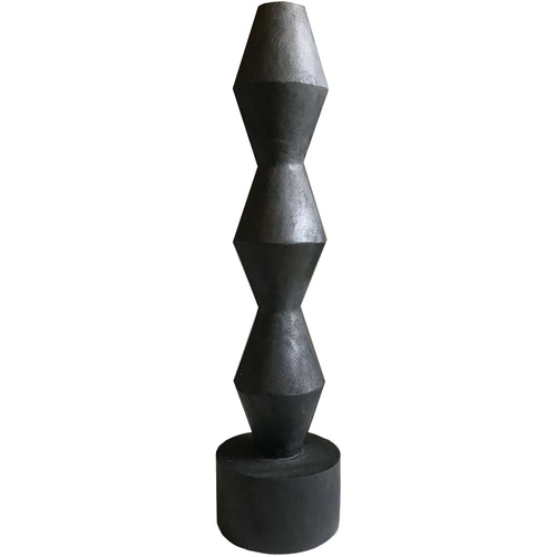 Akila Sculpture Tall - Black Accessories Dianna-Lynn Decor