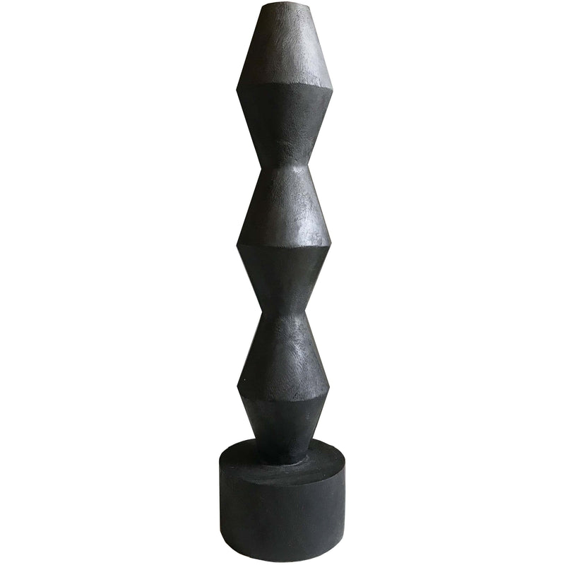Akila Sculpture Tall - Black