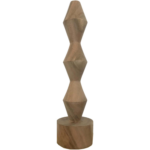 Akila Sculpture Tall - Natural Accessories Dianna-Lynn Decor