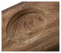 Set of 3 Condiment Bowls on Wooden Serving Board