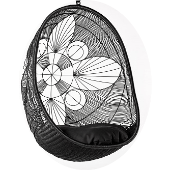 Ankara Pod Chair Pods and Hammocks Dianna-Lynn Decor