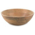 Ari Aluminium and Mango Wood Salad Bowl-Medium