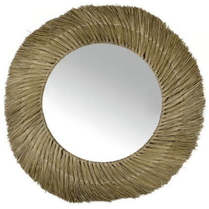 Ayana Seagrass Mirror - 78cm