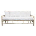 Bandara Wooden Sofa with Cushions