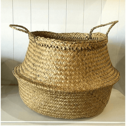 Basket - Natural Storage or Planter Basketware Dianna-Lynn Decor