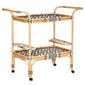 Bula Rattan Bar Trolley