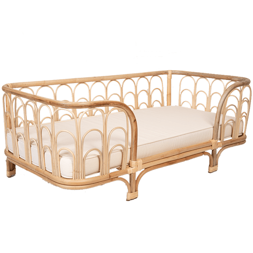 Cane Dog Bed/Couch Bedroom Furniture Dianna-Lynn Decor