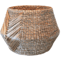 Extra Large Tribal Weave Basket