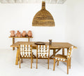Farmhouse Dining Table - 2.4m