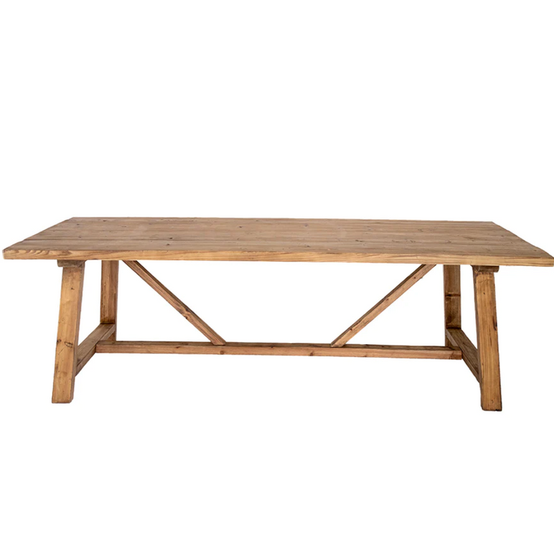 Farmhouse Dining Table - 2.4m