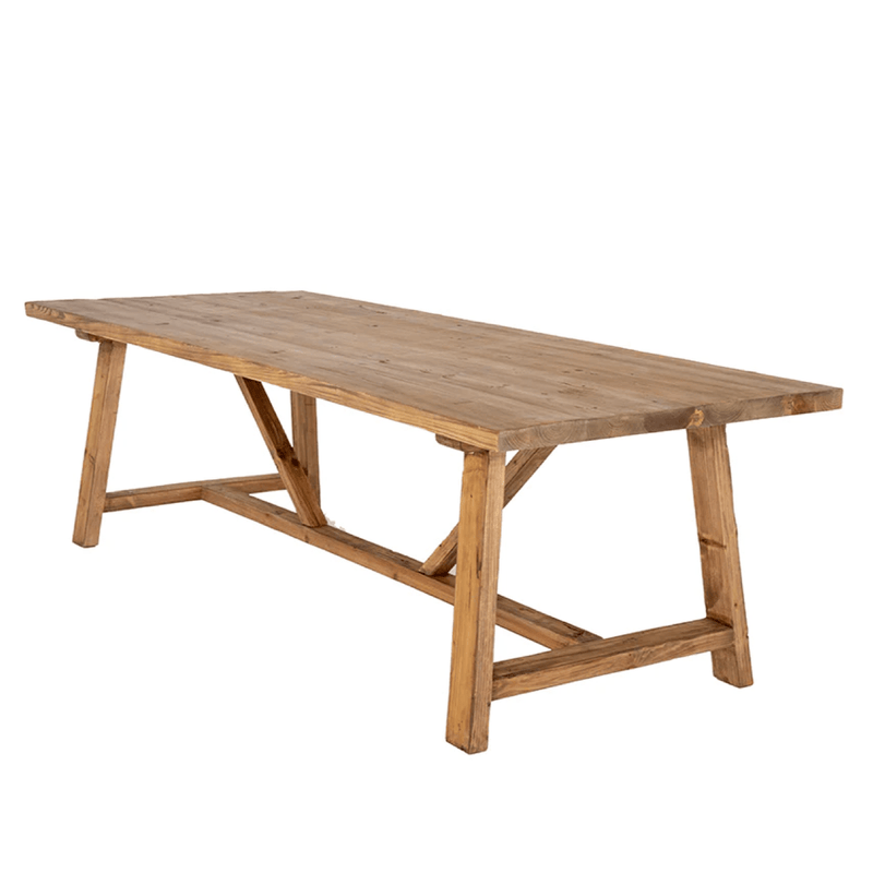 Farmhouse Dining Table - 3m