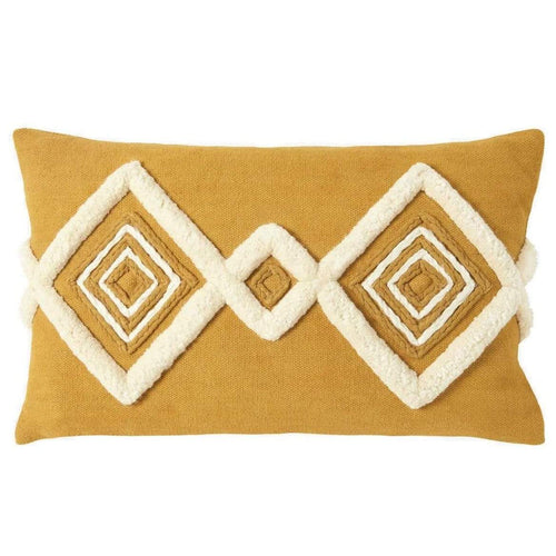 Fisi Cushion - Ochre Soft Furnishings Dianna-Lynn Decor