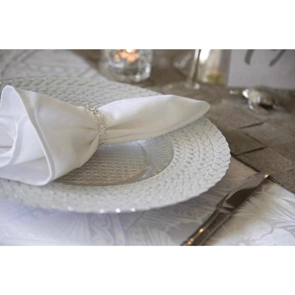 Gray napkin rings sale