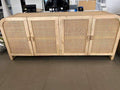 Grace Rattan Buffet Unit - 1.93m