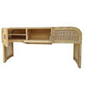 Grace Rattan Console Table