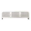 Grace Rattan Sideboard/TV Unit in Chalk