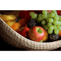 Hand Carved Village Bowl Natural