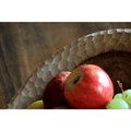 Hand Carved Village Bowl Natural