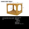 Hanoi Side Table - Natural