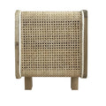 Hayme Rattan Bedside Table Natural