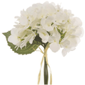 Hydrangea Victoria Bouquet (32cmH) White