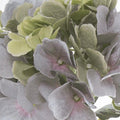 Hydrangea Victoria Bouquet Green Blue (32cmH)