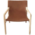 Jasper Chair Tan Leather