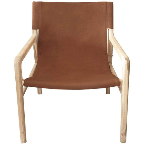 Jasper Chair Tan Leather Lounges and Chairs Dianna-Lynn Decor