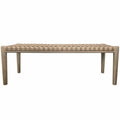 Gerti Bench Seat in Natural