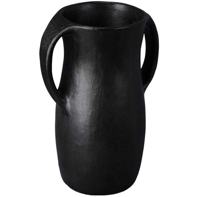 Kiaan Double Handle Vase - Longpi Pottery