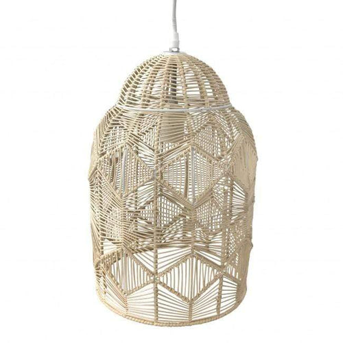 Kubu Paper Lightshade - Deco Natural Lighting Dianna-Lynn Decor