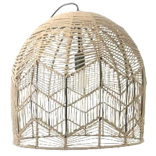 Kudu Paper Lightshade - Natural Lighting Dianna-Lynn Decor