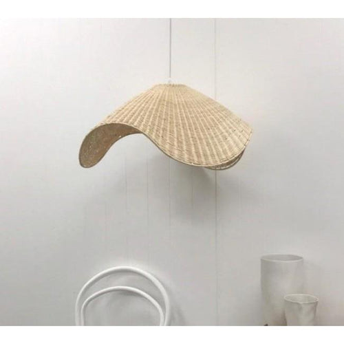 Kudu Wave Light shade - Natural Lighting Dianna-Lynn Decor