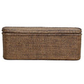 Large Plantation Bed End Storage Chest