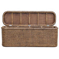 Large Plantation Bed End Storage Chest